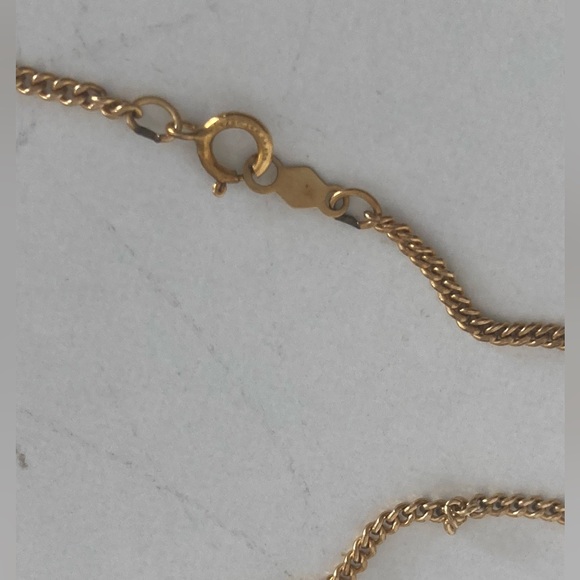 Faberge gold filled egg style necklace. - Picture 6 of 6